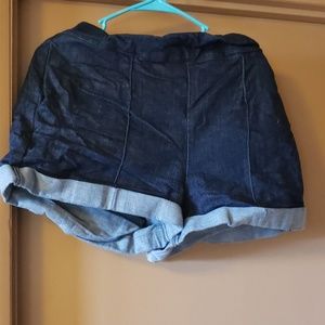 Pinup Girl Clothing High waisted Shorts